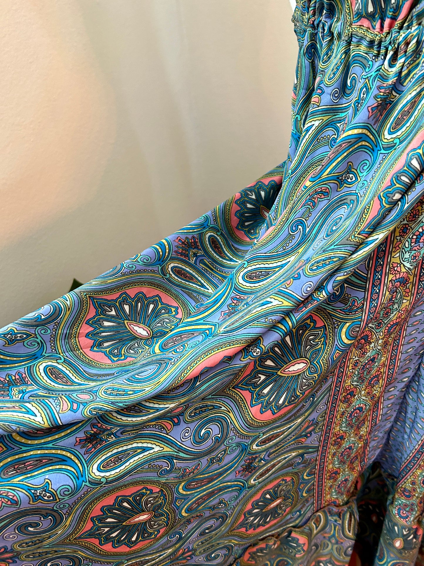 Traje Halter de la India