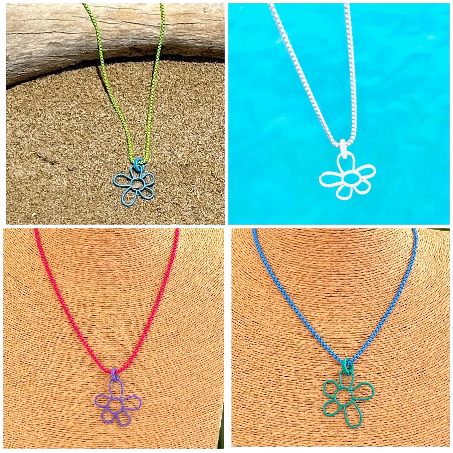 Collar Flor