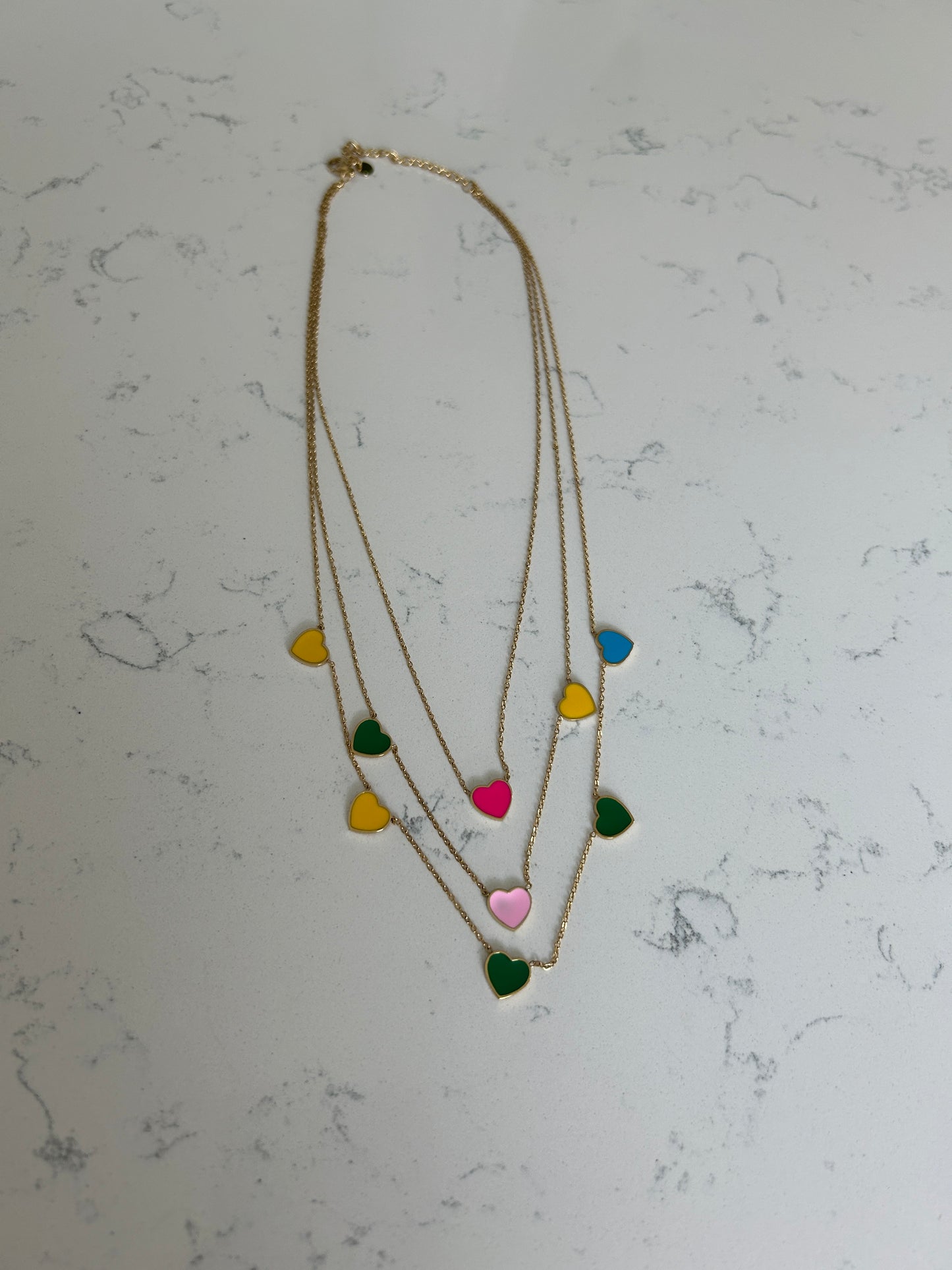 Cadena Corazones
