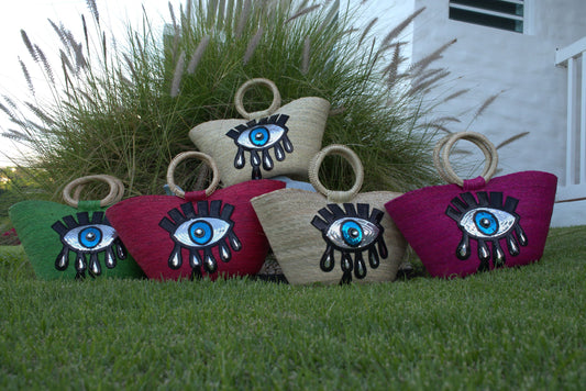 Bolso en Palma Evil Eye