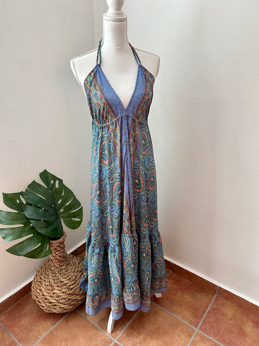 Traje Halter de la India