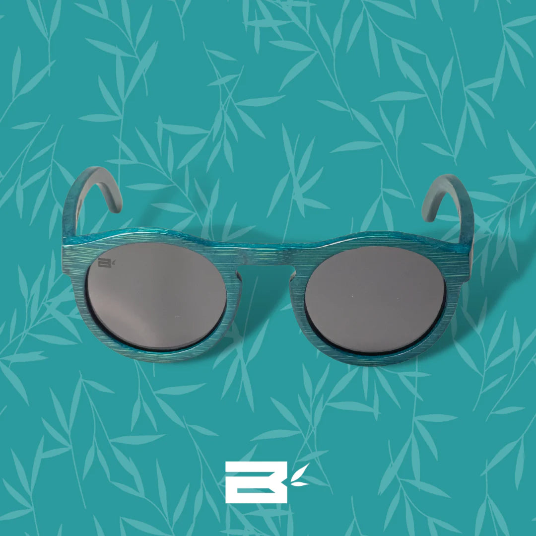 Gafas BAMBUA Jade Stone Black