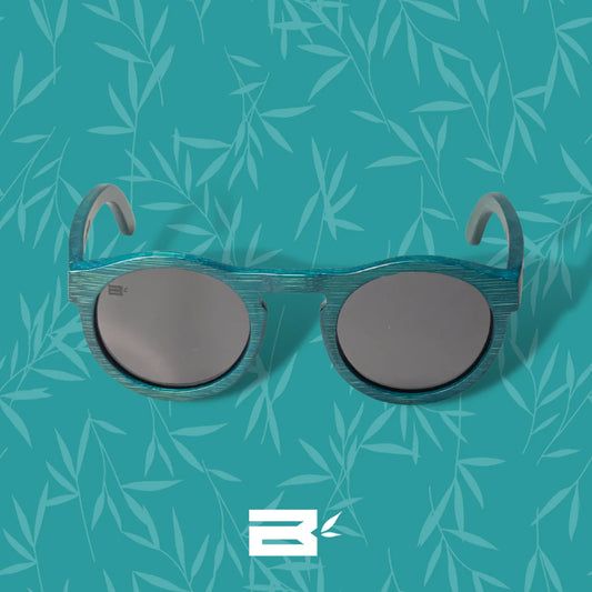 Gafas BAMBUA Jade Stone Black