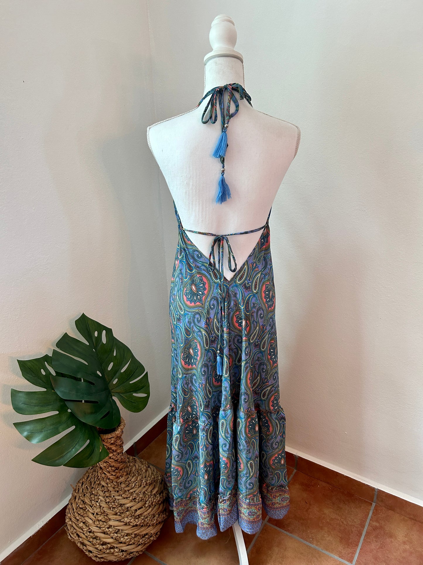 Traje Halter de la India