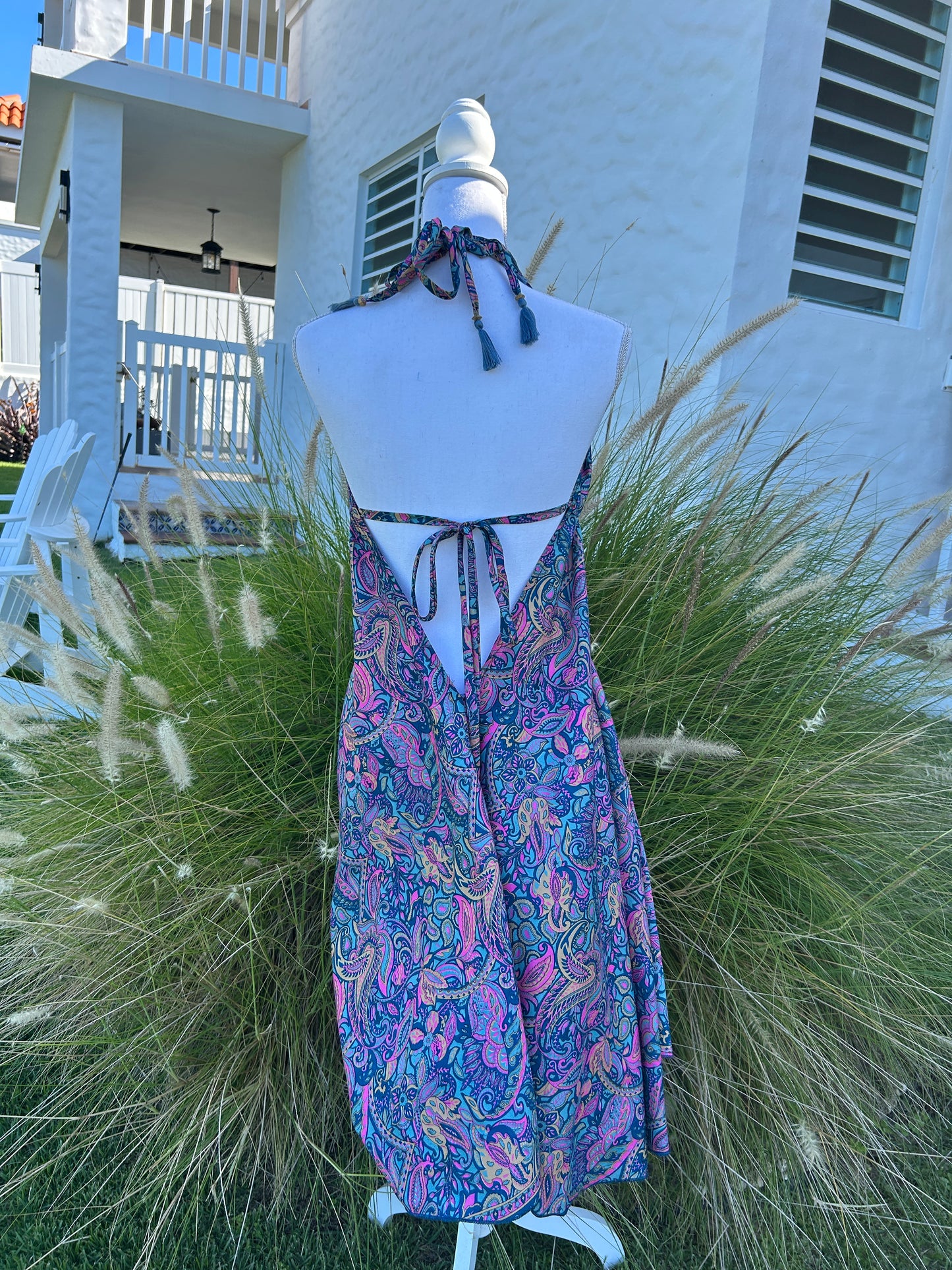 Traje holter corto